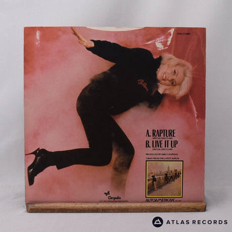 Blondie - Rapture - 12" Vinyl Record - VG+/EX