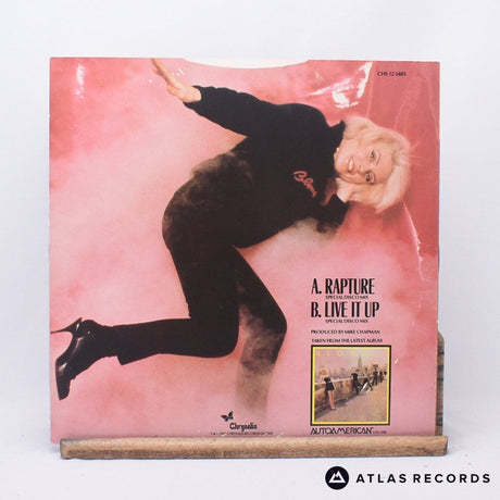 Blondie - Rapture - 12" Vinyl Record - VG+/VG+