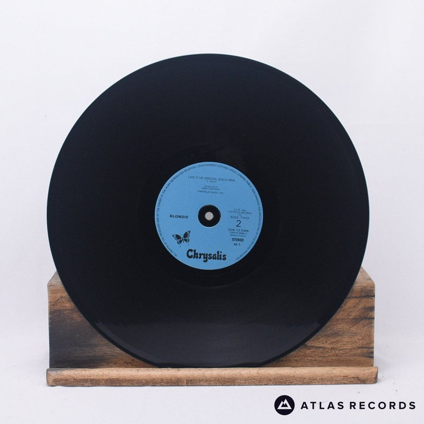 Blondie - Rapture - 12" Vinyl Record - VG+/VG+