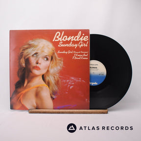 Blondie Sunday Girl 12" Vinyl Record - Front Cover & Record