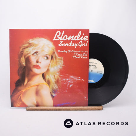 Blondie Sunday Girl 12" Vinyl Record - Front Cover & Record