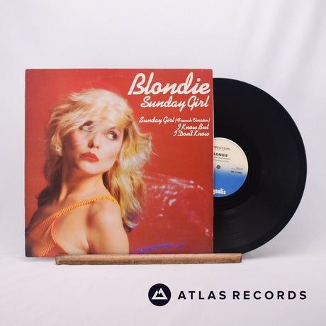 Blondie Sunday Girl 12" Vinyl Record - Front Cover & Record