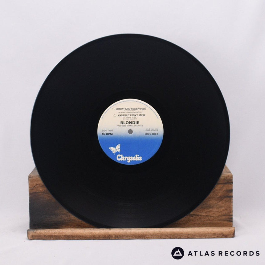 Blondie - Sunday Girl - A//5 B//4 12" Vinyl Record - EX/EX