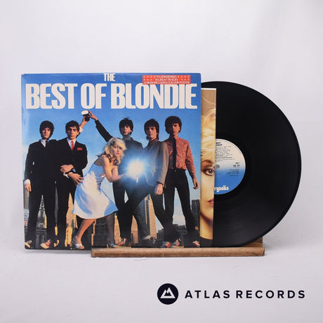 Blondie The Best Of Blondie LP Vinyl Record - Front Cover & Record