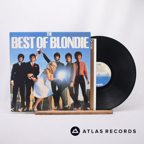 Blondie The Best Of Blondie LP Vinyl Record - Front Cover & Record