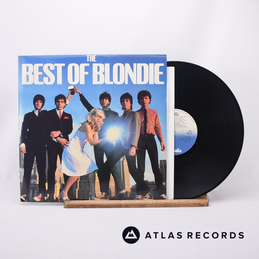 Blondie The Best Of Blondie LP Vinyl Record - Front Cover & Record