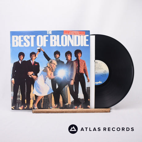 Blondie The Best Of Blondie LP Vinyl Record - Front Cover & Record