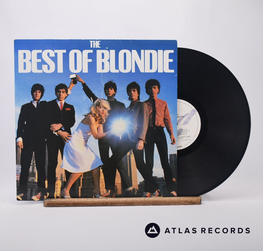 Blondie The Best Of Blondie LP Vinyl Record - Front Cover & Record