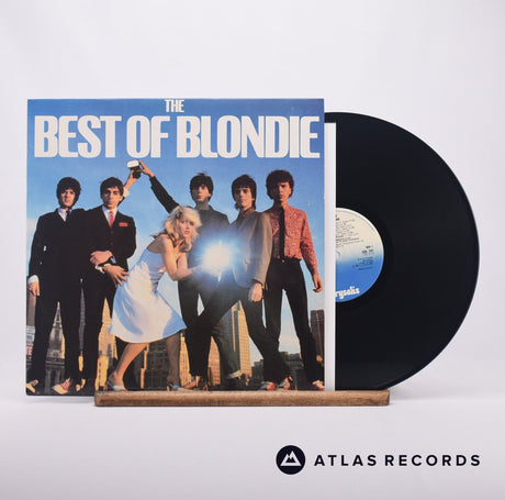 Blondie The Best Of Blondie LP Vinyl Record - Front Cover & Record