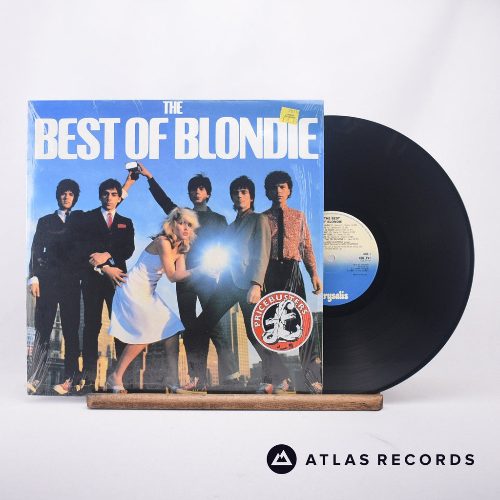 Blondie The Best Of Blondie LP Vinyl Record - Front Cover & Record