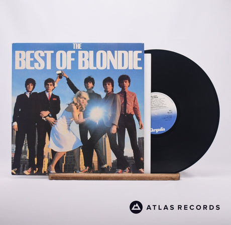 Blondie The Best Of Blondie LP Vinyl Record - Front Cover & Record