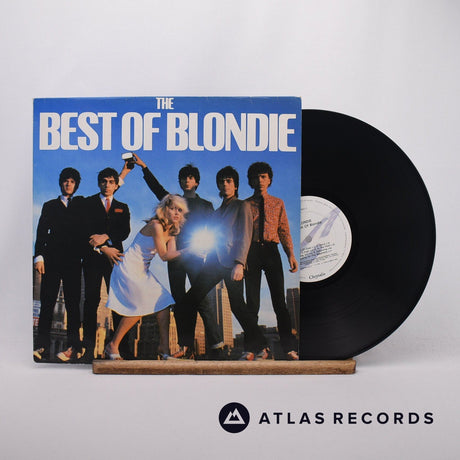 Blondie The Best Of Blondie LP Vinyl Record - Front Cover & Record