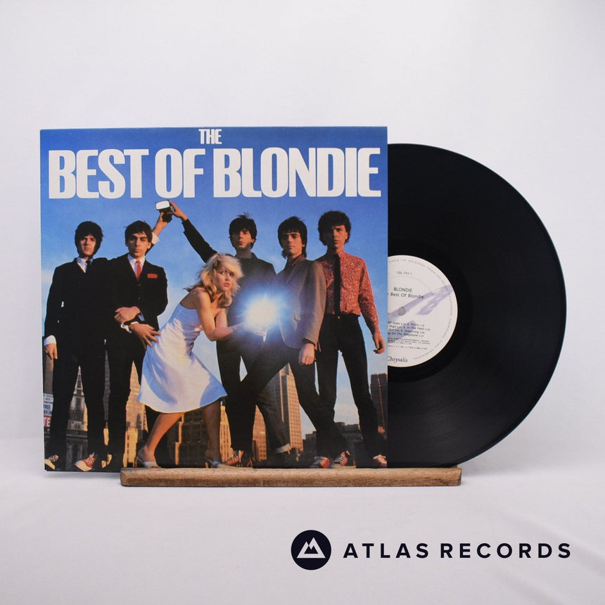 Blondie The Best Of Blondie LP Vinyl Record - Front Cover & Record