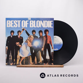 Blondie The Best Of Blondie LP Vinyl Record - Front Cover & Record