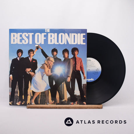 Blondie The Best Of Blondie LP Vinyl Record - Front Cover & Record