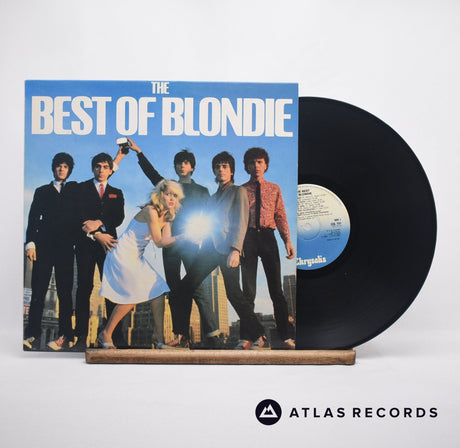 Blondie The Best Of Blondie LP Vinyl Record - Front Cover & Record