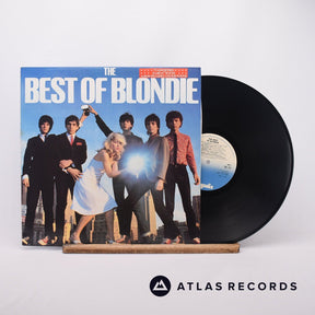 Blondie The Best Of Blondie LP Vinyl Record - Front Cover & Record