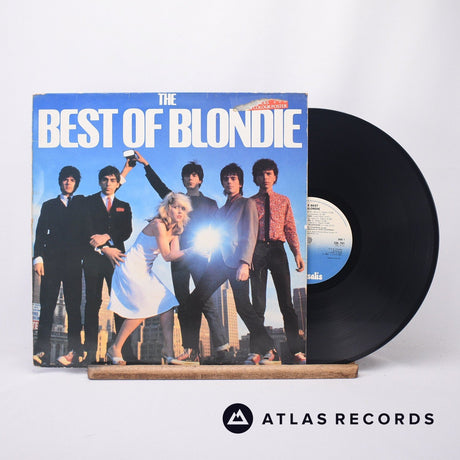 Blondie The Best Of Blondie LP Vinyl Record - Front Cover & Record