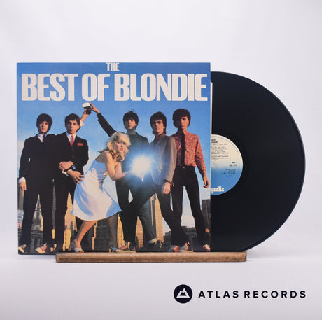 Blondie The Best Of Blondie LP Vinyl Record - Front Cover & Record