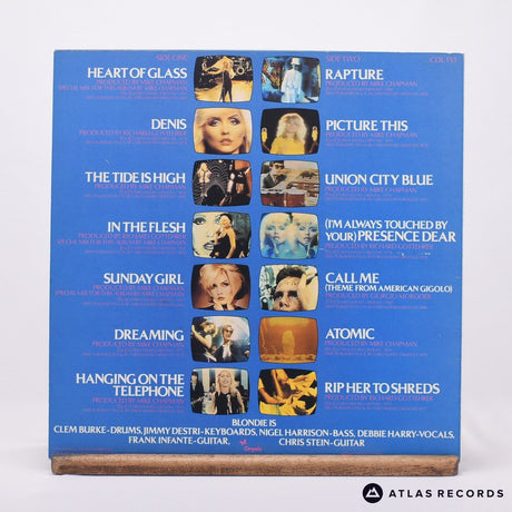 Blondie - The Best Of Blondie - A//4 B//2 LP Vinyl Record - EX/VG+