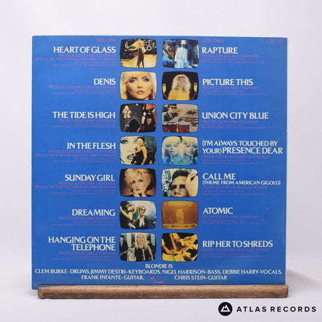 Blondie - The Best Of Blondie - LP Vinyl Record - EX/EX