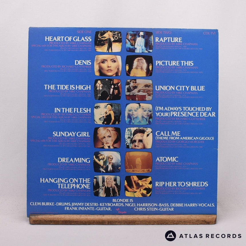 Blondie - The Best Of Blondie - A//2 B//3 RC LP Vinyl Record - EX/EX