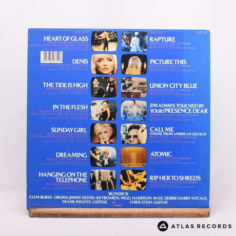 Blondie - The Best Of Blondie - Reissue LP Vinyl Record - EX/EX