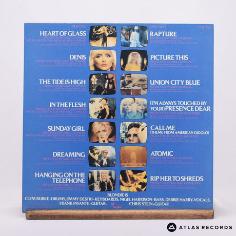 Blondie - The Best Of Blondie - Poster A//3 B//3 LP Vinyl Record - EX/VG+