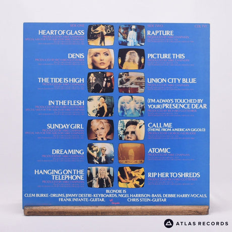 Blondie - The Best Of Blondie - LP Vinyl Record - EX/EX