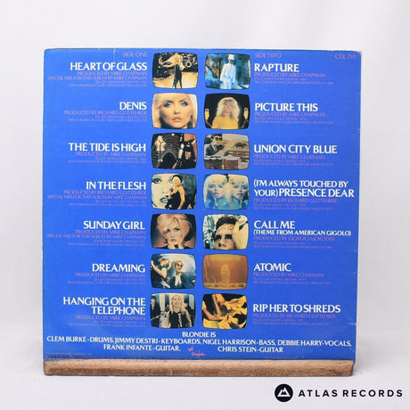 Blondie - The Best Of Blondie - LP Vinyl Record - VG+/VG+