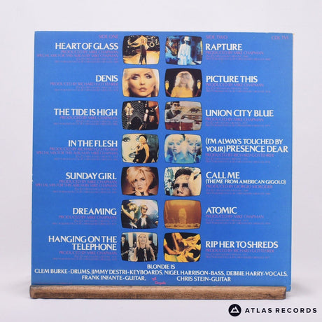 Blondie - The Best Of Blondie - Poster A//4 B//6 LP Vinyl Record - EX/NM