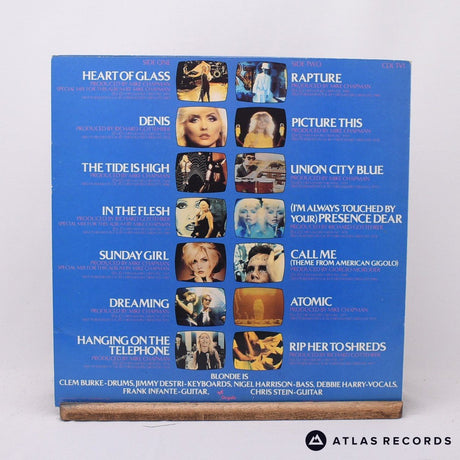 Blondie - The Best Of Blondie - Poster A//4 B//3 LP Vinyl Record - VG+/EX