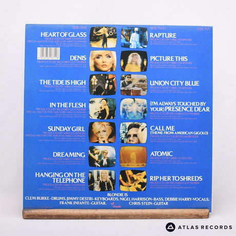 Blondie - The Best Of Blondie - Repress LP Vinyl Record - EX/NM