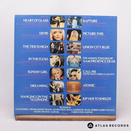 Blondie - The Best Of Blondie - A//5 B//6 LP Vinyl Record - EX/EX