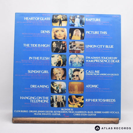 Blondie - The Best Of Blondie - LP Vinyl Record - EX/EX