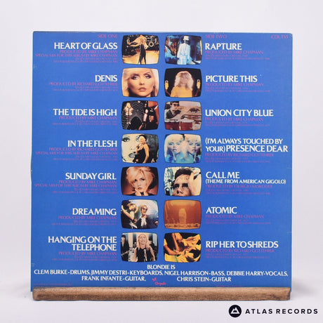 Blondie - The Best Of Blondie - A//4 B//4 LP Vinyl Record - EX/VG+