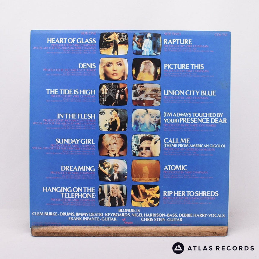 Blondie - The Best Of Blondie - LP Vinyl Record - EX/EX