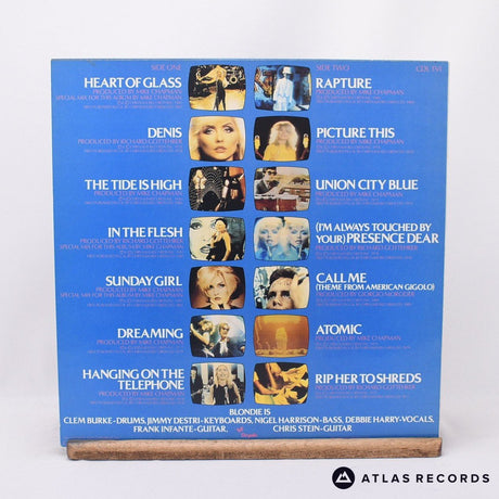Blondie - The Best Of Blondie - Poster A//5 B//3 LP Vinyl Record - EX/EX