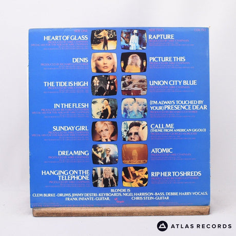 Blondie - The Best Of Blondie - Poster LP Vinyl Record - VG+/NM