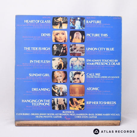 Blondie - The Best Of Blondie - LP Vinyl Record - VG+/VG+
