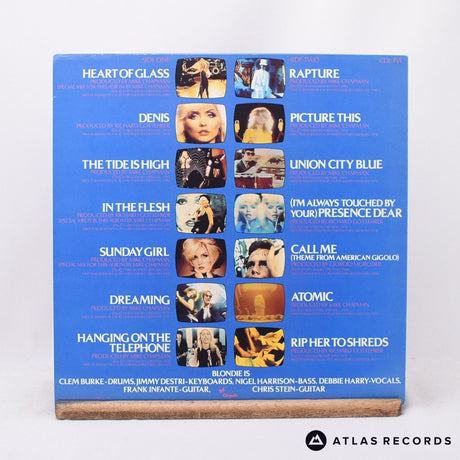 Blondie - The Best Of Blondie - Poster A//3 B/2 LP Vinyl Record - EX/EX