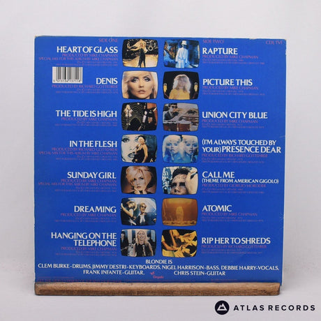 Blondie - The Best Of Blondie - Reissue LP Vinyl Record - EX/EX