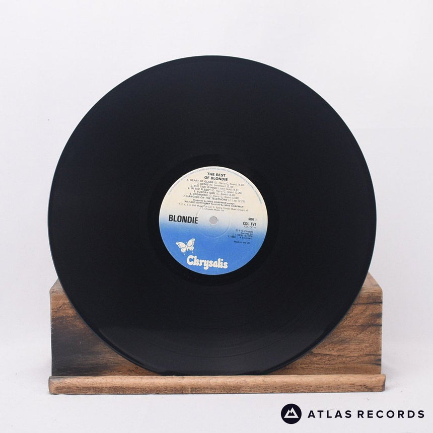 Blondie - The Best Of Blondie - Poster A//2 B//1 LP Vinyl Record - EX/VG+