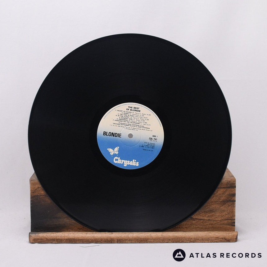 Blondie - The Best Of Blondie - Poster A//4 B//3 LP Vinyl Record - VG+/EX