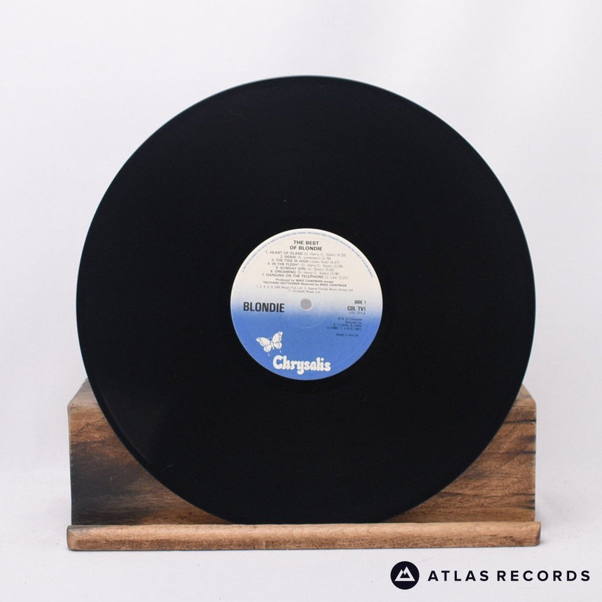 Blondie - The Best Of Blondie - Poster LP Vinyl Record - VG+/NM