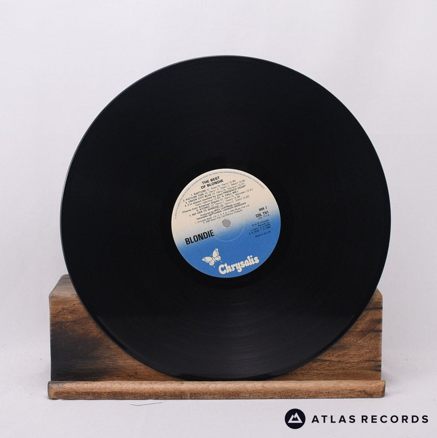 Blondie - The Best Of Blondie - Poster A//4 B//3 LP Vinyl Record - VG+/EX