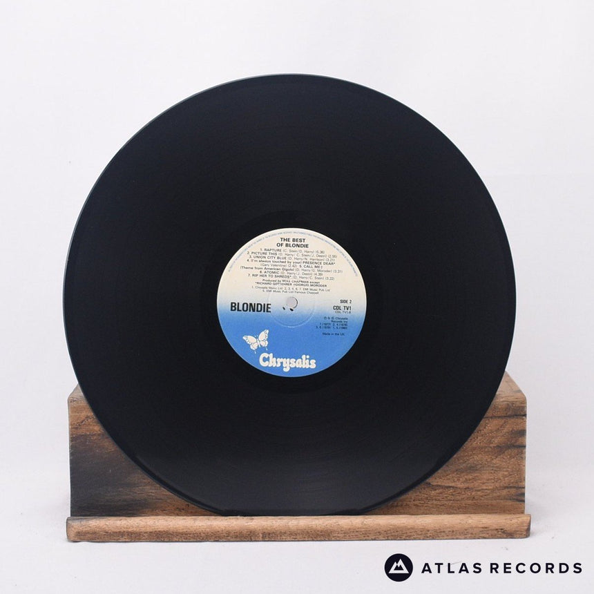 Blondie - The Best Of Blondie - Poster A//2 B//1 LP Vinyl Record - EX/VG+