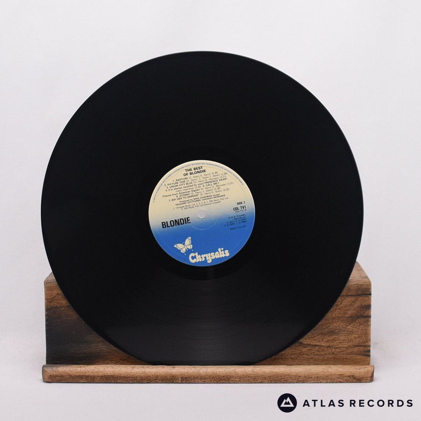 Blondie - The Best Of Blondie - Repress LP Vinyl Record - EX/EX