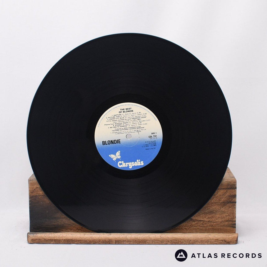 Blondie - The Best Of Blondie - LP Vinyl Record - VG+/VG+
