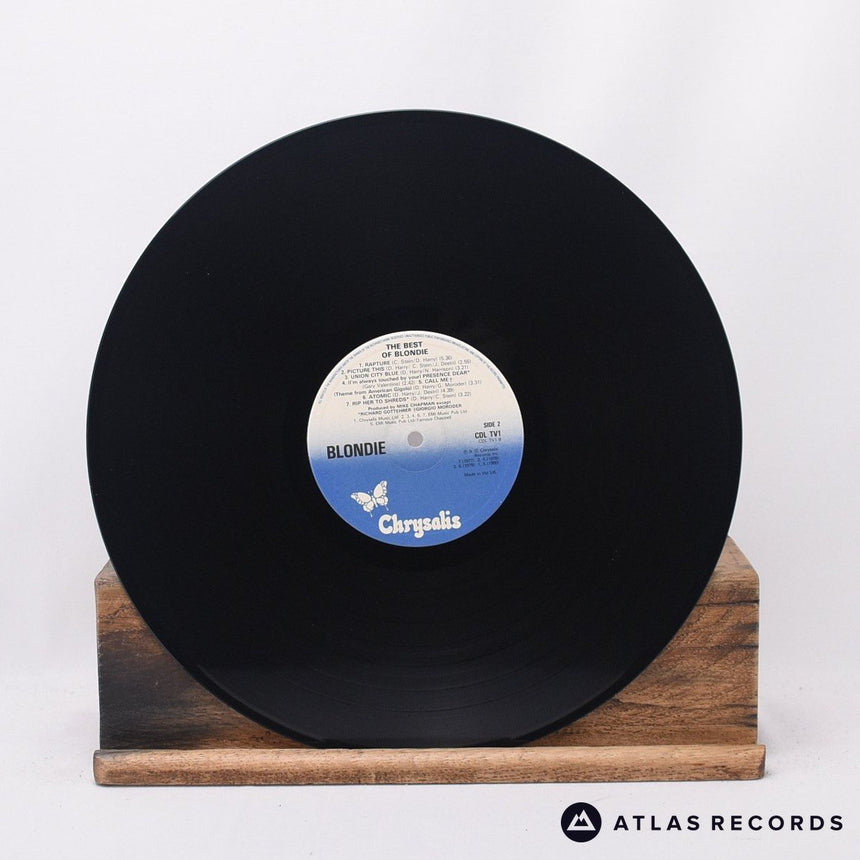 Blondie - The Best Of Blondie - Poster LP Vinyl Record - VG+/NM